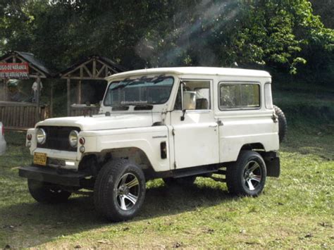 Nissan Patrol 1980 "RARE" for sale: photos, technical specifications, description