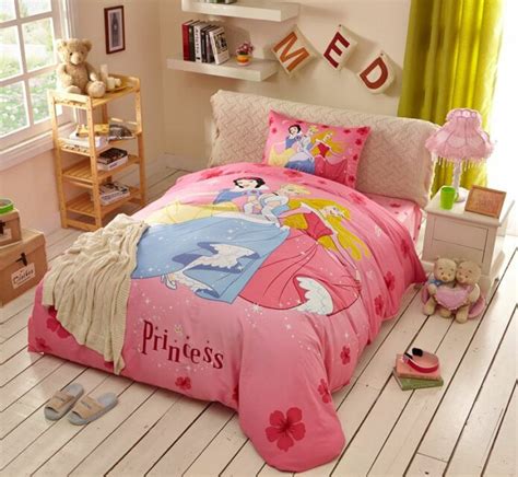 Disney Princess Bed Sheets Set Twin Queen Size