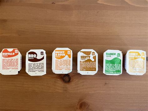 All 6 Burger King Sauces, Ranked