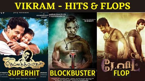 Chiyaan vikram tamil movie list - bapmango