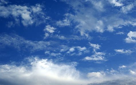 Blue Sky Clouds Wallpapers - Top Free Blue Sky Clouds Backgrounds - WallpaperAccess