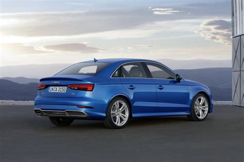 Audi A3 Saloon 35 Tfsi Black Edition 4dr [tech Pack] On Lease From £365.16