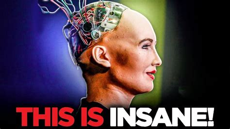 The Future Plans for Sophia Robot are Insane! - YouTube