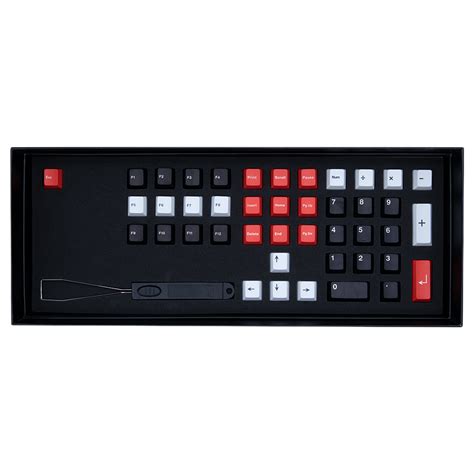 Matrix x Clix Mechanical Gaming Keyboard 60% RGB Black & Red Multiple ...