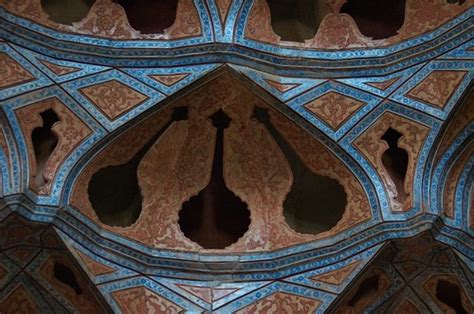 Detail - Music Room Plasterwork | Ali Qapu Palace, Esfahan, … | Flickr