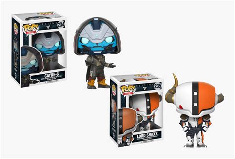 Cayde 6 Destiny 2 Pop , Png Download - Funko Pop Cayde, Transparent Png ...