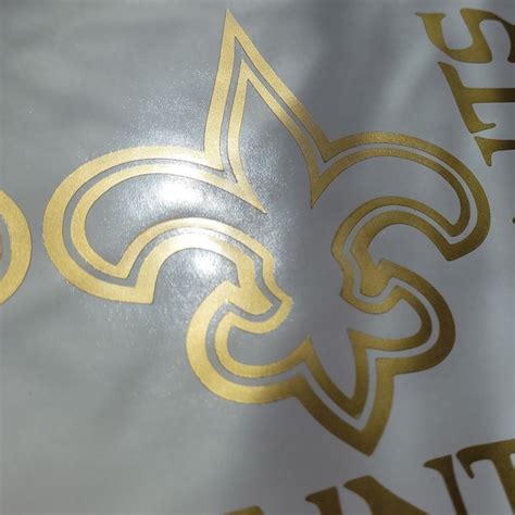 New Orleans Saints Decal - Etsy