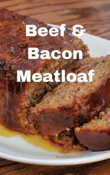 Rachael Ray: Beef & Bacon Meatloaf Recipe