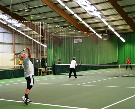 Indoor courts | Indoor tennis, Tennis center, Court