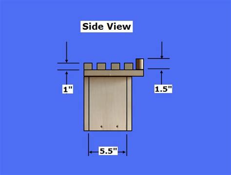 Free Simple Birdhouse Plans - How to Build A Simple Birdhouse