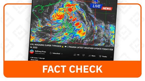 FACT CHECK: No super typhoons have formed in the Philippine Area of ...