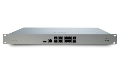 Cisco Meraki MX105 Security Appliance - Meraki MX105 Firewall & Router