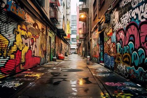 Graffiti City Stock Photos, Images and Backgrounds for Free Download