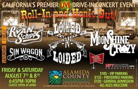 Alameda County Fairgrounds | HFTRocks.com