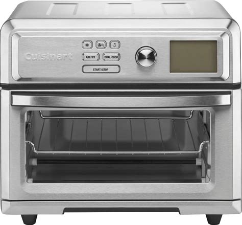 Cuisinart Digital Air Fryer Toaster Oven Stainless Steel TOA-65 - Best Buy