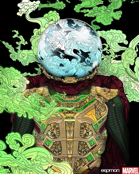 Spider-Man: Far From Home | Mysterio by EEPMON | World of EEPs