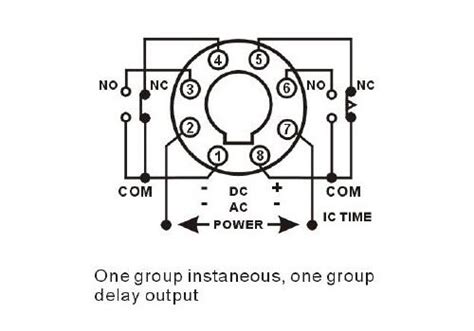 8 Pin Timer Relay Diagram