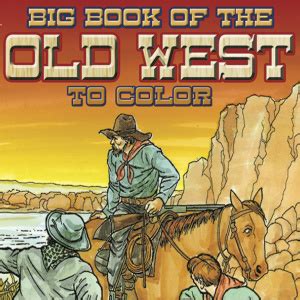 🤠Free Printable Adult Coloring: Big Book of the Old West - Freebies 4 Mom