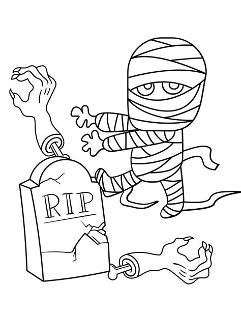 Halloween Coloring Pages - Free Printables - Add A Little Adventure