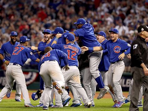 World Series 2016: Chicago Cubs end 108-year title drought after ...