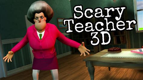 Scary Teacher 3D ( By Z & K ) | Android Gameplay | - YouTube