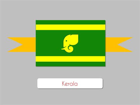 Kerala flag by sangfroid22 on DeviantArt