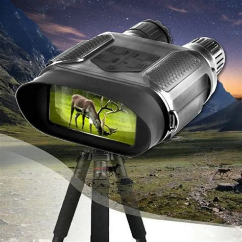 Digital Night Vision Binocular for Hunting 7x31 with 2 inch TFT LCD HD Infrared IR Camera ...