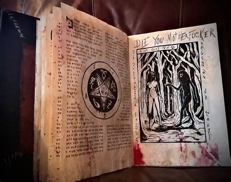 Evil Dead Necronomicon Book Replica | Etsy