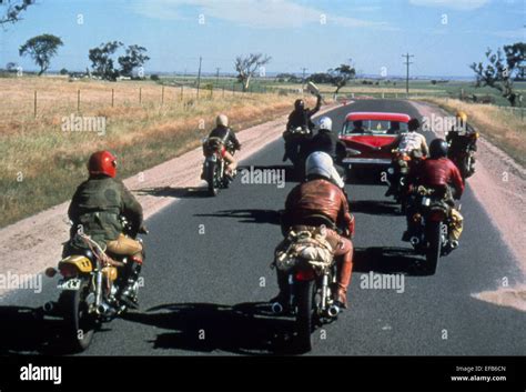 MOTORBIKE SCENE MAD MAX (1979 Stock Photo, Royalty Free Image: 78307845 - Alamy