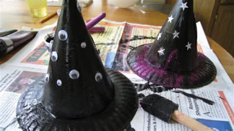 DIY Witch Hat | Crafts for Kids | PBS KIDS for Parents