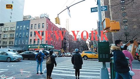 NYC Walking Tour, East 70th Street Upper East Side Manhattan New York January 15, 2022🗽🍎🇺🇸