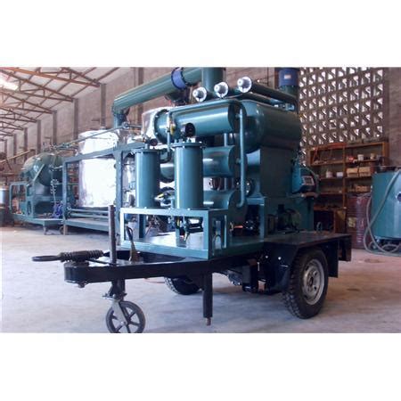 Mobile Vacuum Transformer Oil Purification Plant - China Vacuum Oil Purifier and Reansformer Oil ...