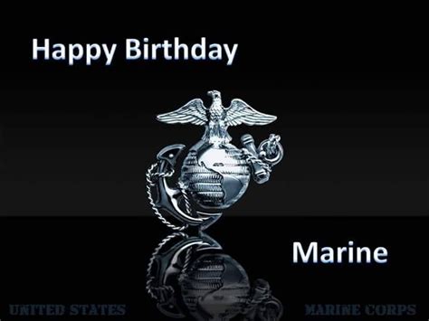 Happy Birthday Marine | Marine corps quotes, Happy birthday marines ...