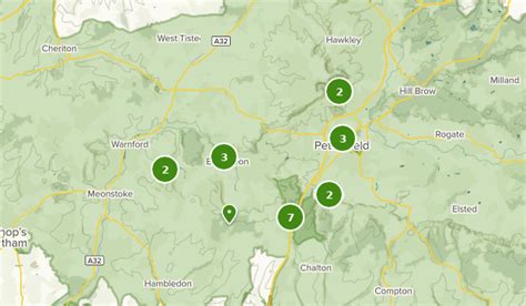 Best Walking Trails near Petersfield, Hampshire England | AllTrails