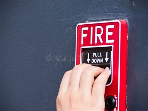 Pull Down Fire Alarm Royalty Free Stock Image - Image: 22914776