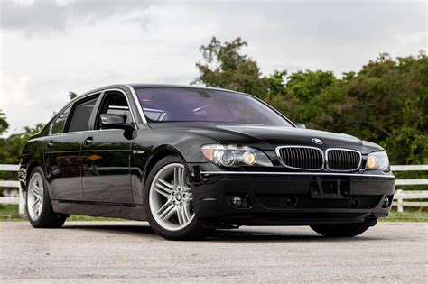 38k-Mile 2007 BMW 760Li V12 | PCARMARKET