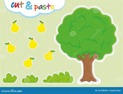 Cut and Paste Activities for Kindergarten, Preschool Cutting and ...