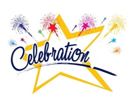 English is FUNtastic: The word "Celebration" means...