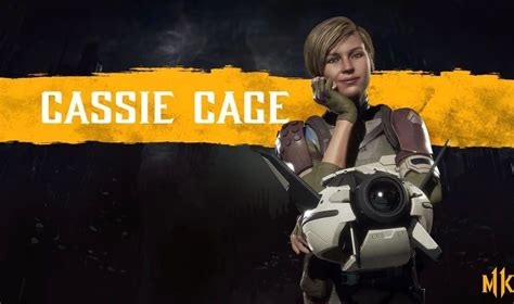 Cassie Cage - Mortal Kombat 11 Guide - IGN