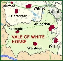 Villages in Vale of White Horse