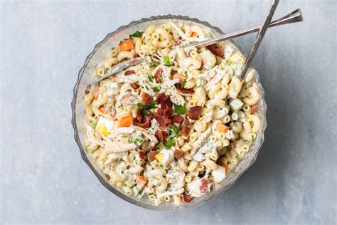 Chicken Macaroni Salad Recipe - Simply Better Living