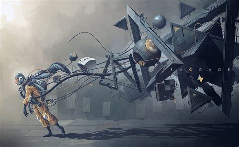 machine, science fiction, futuristic, concept art, astronaut, artwork ...