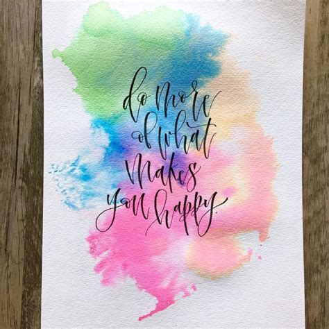 Add a watercolor background to your lettering using @tombowusa's Dual Brush Pens | Watercolor ...