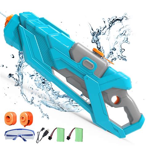 Electric Water Guns, 650CC Automatic Squirt Guns for Adults Kids, Multi-Mode Super Water Soaker ...