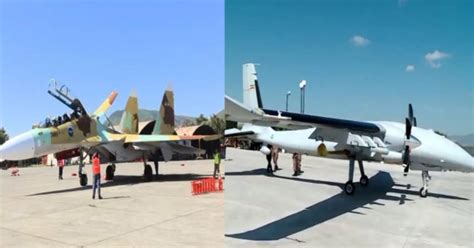 Military AfricaDefence news | Technology | InnovationEthiopia unveils Sukhoi Su-30 fighter jet ...