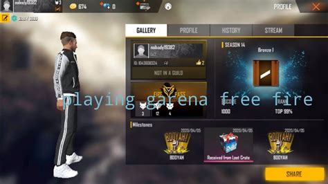 Garena free fire gameplay. - YouTube