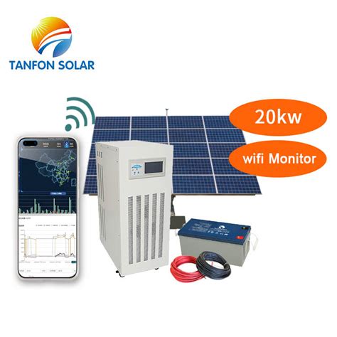 20000 Watt / 20kw solar system kit price in south africa_Single Phase Solar System_TANFON solar ...