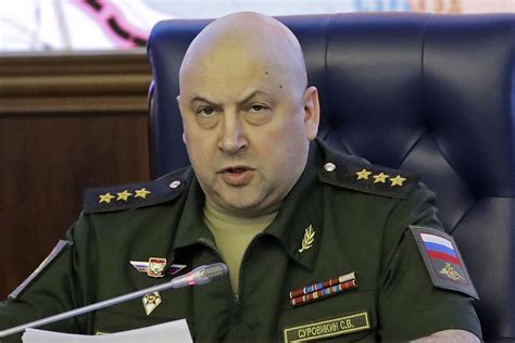 Ukraine war: Sergei Surovikin removed as commander of the Russian invasion force