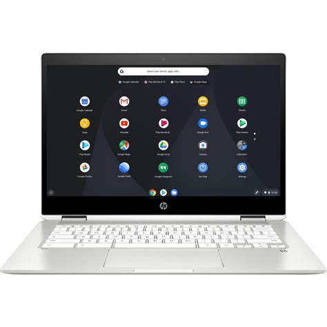 Refurbished HP Chromebook x360 14B-CA0023DX Pentium Silver N5000 1.1 ...