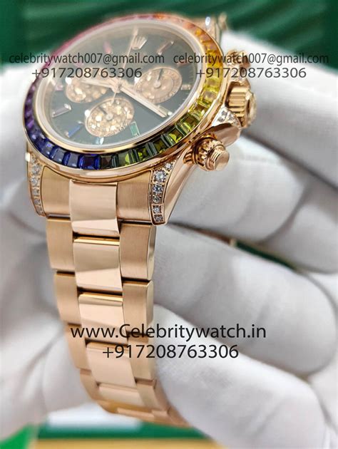 Best Rolex Daytona Rainbow Super Clone 1:1 Replica Watches